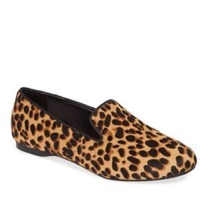 Birdies The Starling Cheetah Half Calf Loafer Size 7